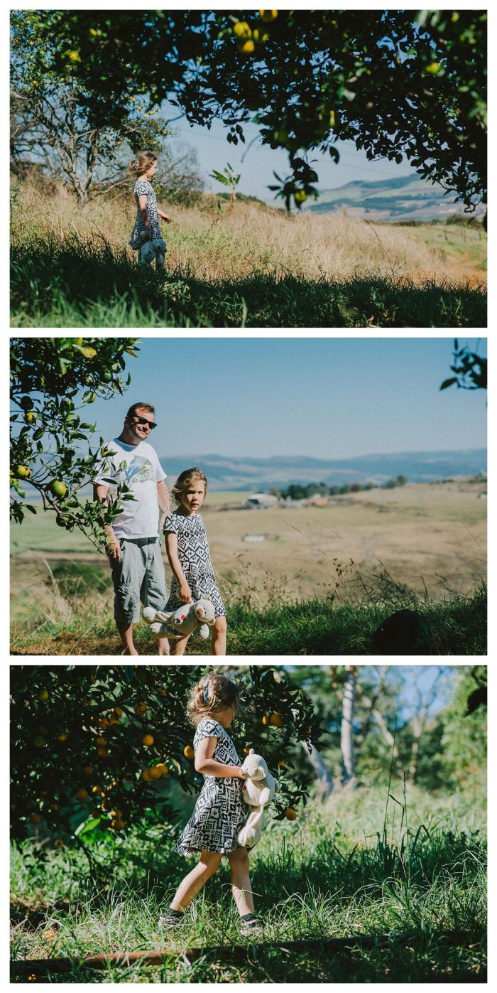 Farm family photos, unscripted 